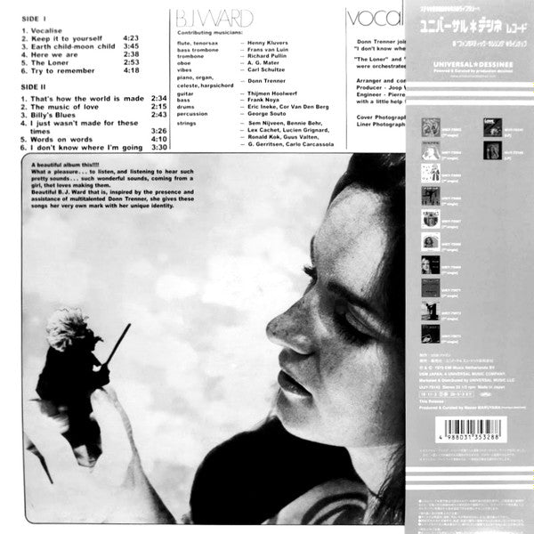 Vocal Ease = B・J・ウォードの世界