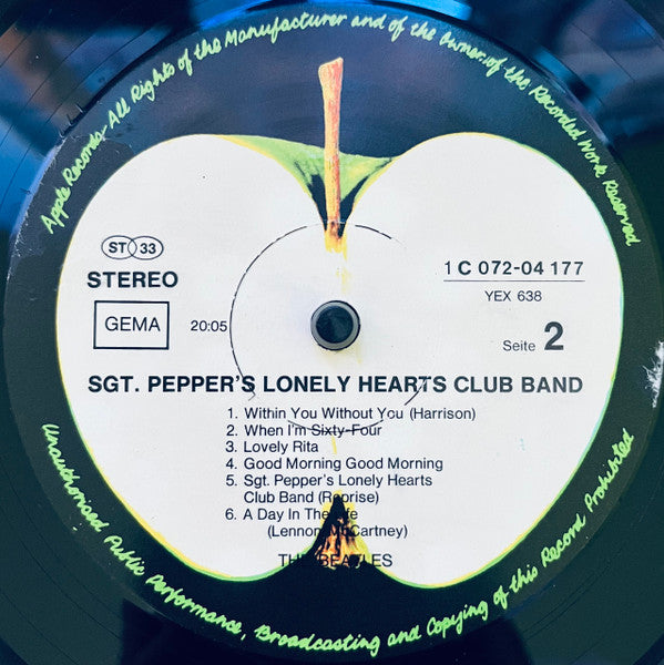 Sgt. Pepper's Lonely Hearts Club Band