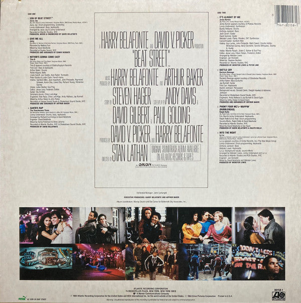 Release: Beat Street (Original Motion Picture Soundtrack Volume 2)-Vinyl-US-1984-80158-1, 7 80158-1-13922447