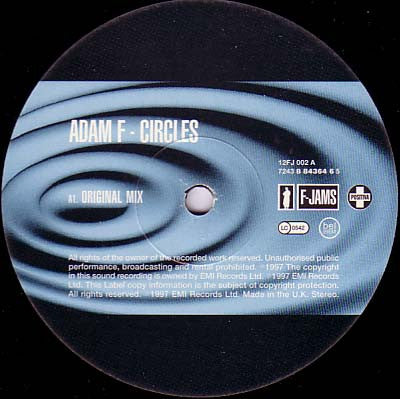 Circles (Mixes By Andy C, Roni Size) (Plus The Original Mix)