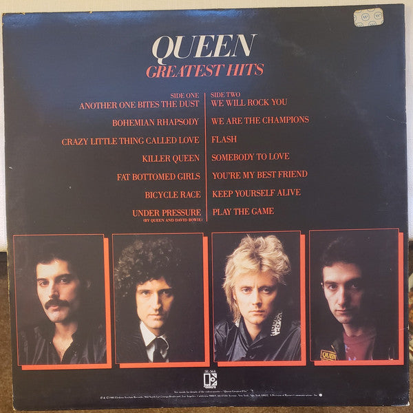 Release: Greatest Hits-Vinyl-US-1981-5E-564-16305585