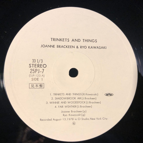 Release: Trinkets And Things-Vinyl-Japan-1978-25PJ-7-14220503