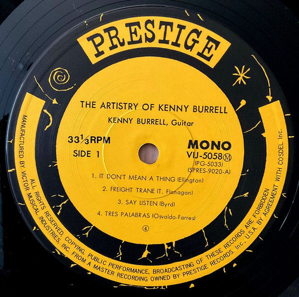 The Artistry Of Kenny Burrell