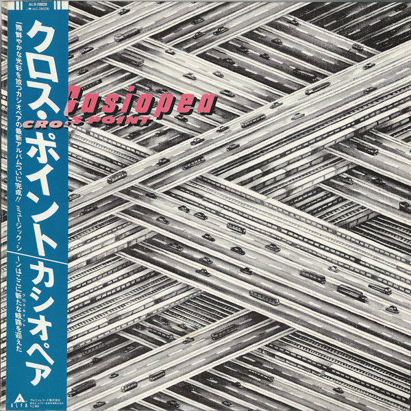 Release: Cross Point-Vinyl-Japan-1983-ALR-28029-14037307