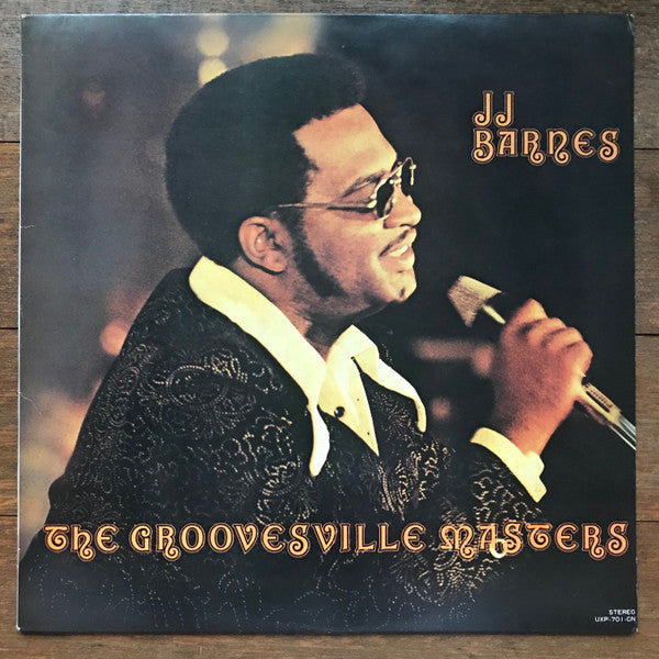 Master Release: The Groovesville Masters by J. J. Barnes