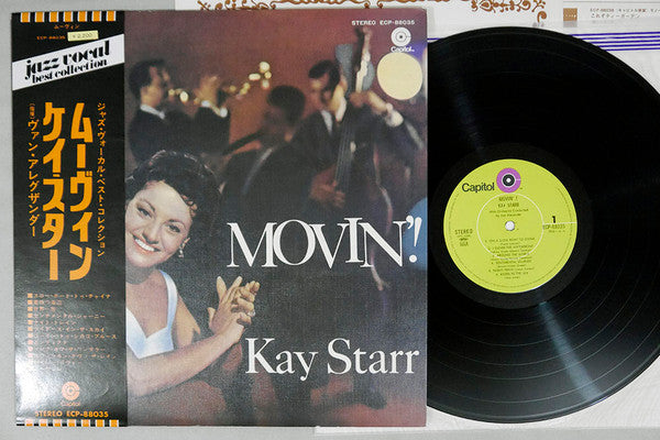 Release: Movin'!-Vinyl-Japan-1973-ECP-88035-11280314