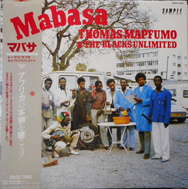 Master Release: Mabasa by Thomas Mapfumo