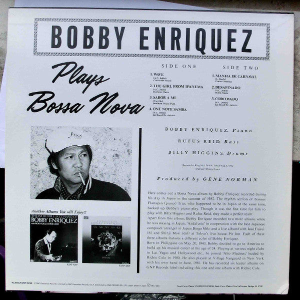 Bobby Enriquez Plays Bossa Nova