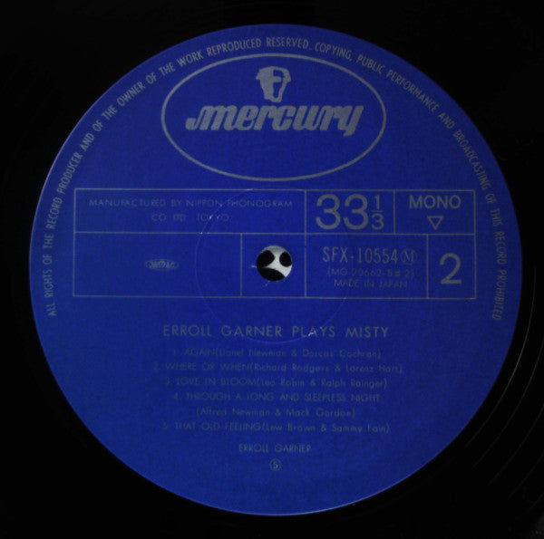 Erroll Garner Plays Misty