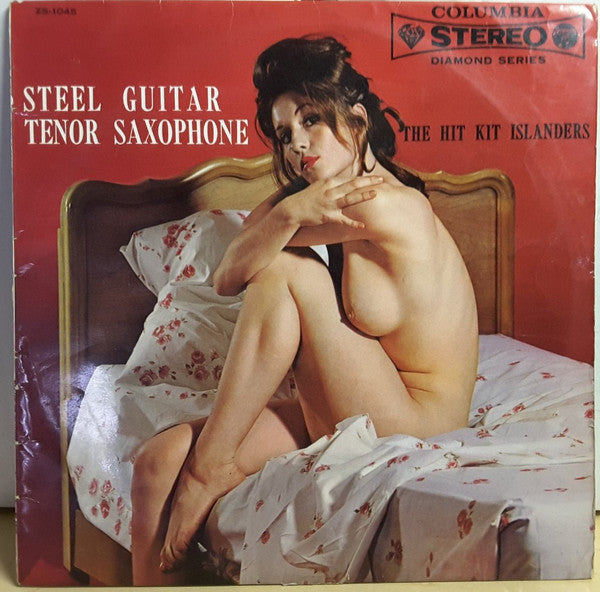 Release: Steel Guitar - Tenor Saxophone-Vinyl-Japan-1962-ZS 1045-11185975