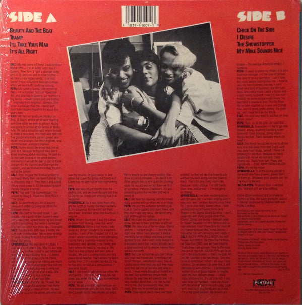 Release: Hot Cool Vicious-Vinyl-US-1987-PL1007-12942616