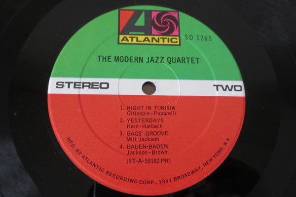 The Modern Jazz Quartet