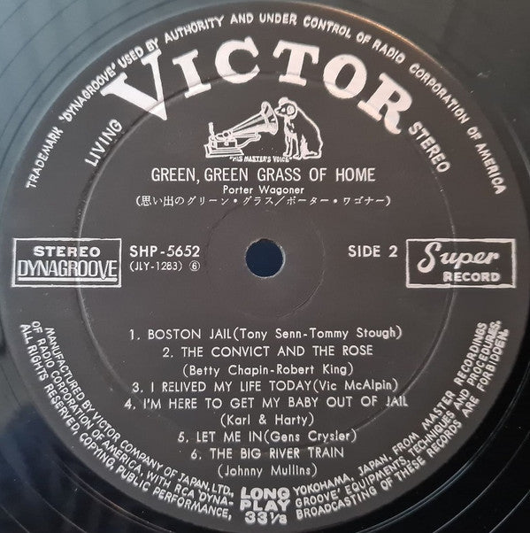 Soul Of A Convict - Green, Green Grass Of Home
