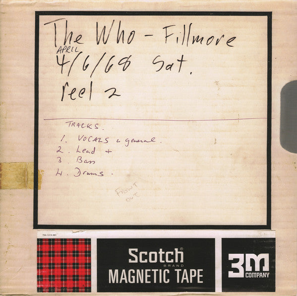 Live At The Fillmore East 1968