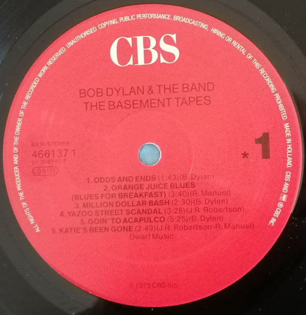 The Basement Tapes