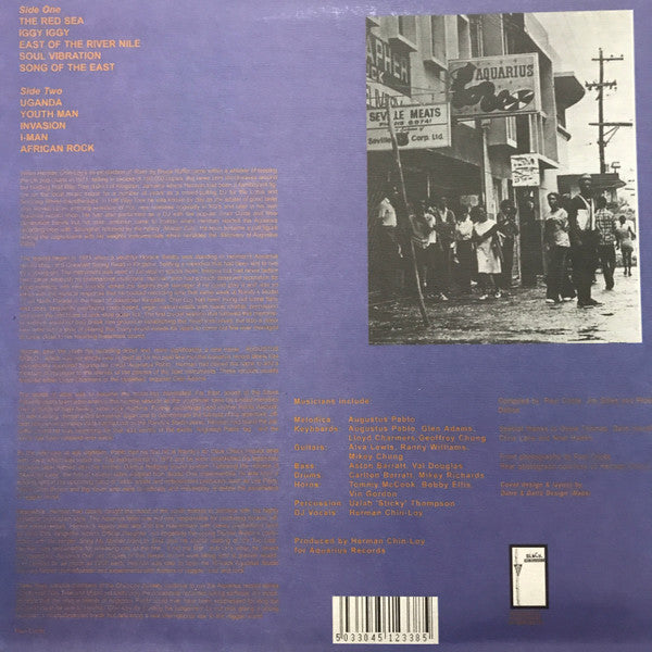 Master Release: The Red Sea by Augustus Pablo