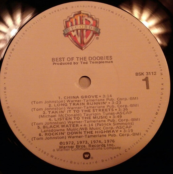 Best Of The Doobies