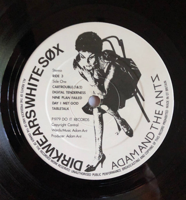 Dirk Wears White Sox