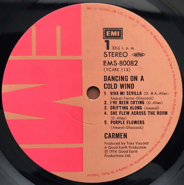 Dancing On A Cold Wind