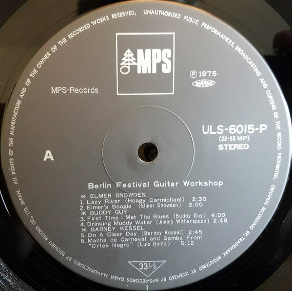 Berlin Festival Guitar Workshop