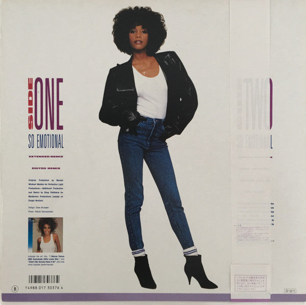 Master Release: So Emotional by Whitney Houston