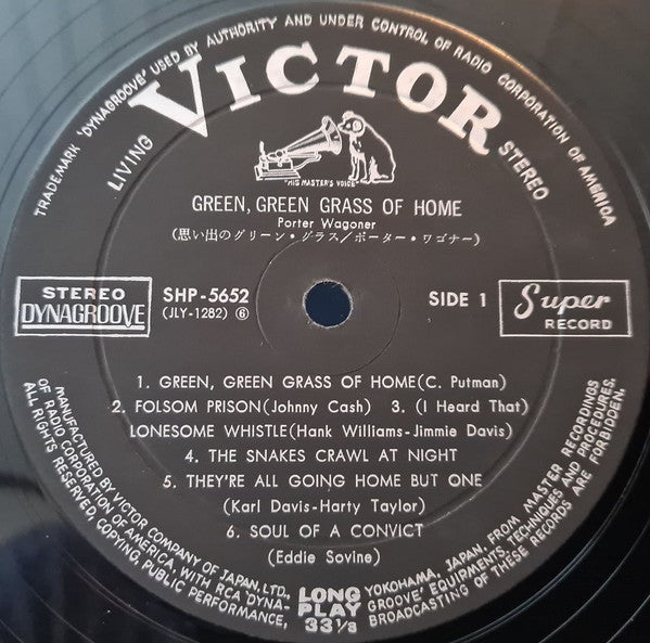 Soul Of A Convict - Green, Green Grass Of Home