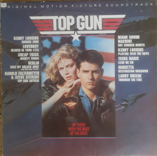 Release: Top Gun (Original Motion Picture Soundtrack)-Vinyl-UK-1986-CBS 70296-31561369