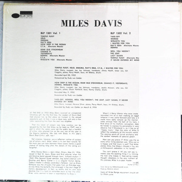 Release: Volume 2-Vinyl-US-None-BST-81502-14425920
