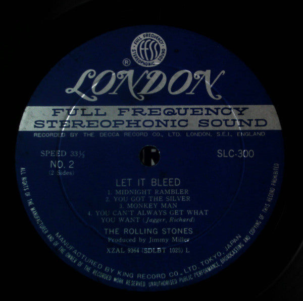 Let It Bleed