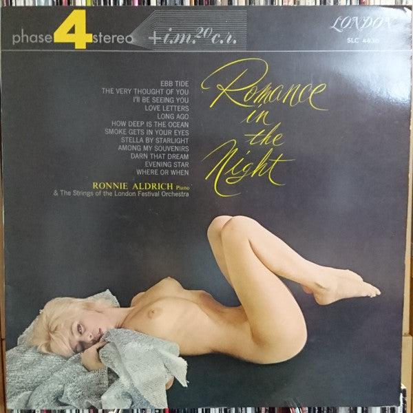 Release: The Magnificent Pianos Of Ronnie Aldrich-Vinyl-Japan-1964-SLC 4430-11320440