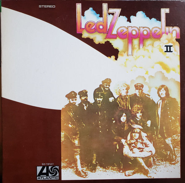 Release: Led Zeppelin II-Vinyl-US-1982-SD 19127-27393168