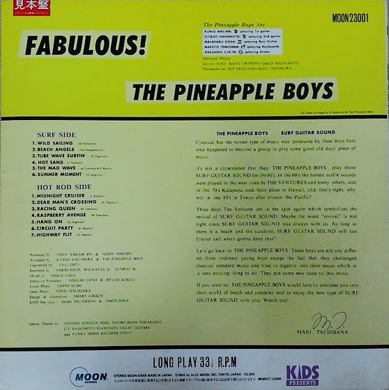 Master Release: Fabulous! by Pineapple Boys