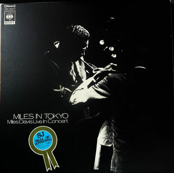 Release: Miles In Tokyo (Miles Davis Live In Concert)-Vinyl-Japan-1969-SONX 60064-R, SONX-60064-R-16467375