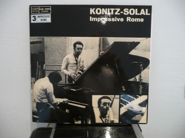 Release: Impressive Rome-Vinyl-Italy-1969-SJG 12003-13892782