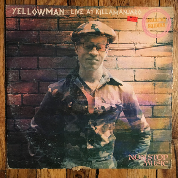 Master Release: Live At Killamanjaro by Yellowman