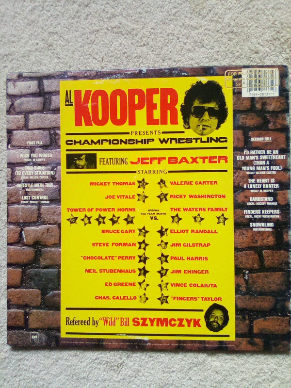 Master Release: Championship Wrestling by Al Kooper