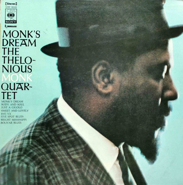 Release: Monk's Dream-Vinyl-Japan-1969-SONP 50103-11540233