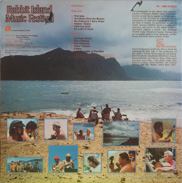 Rabbit Island Music Festival