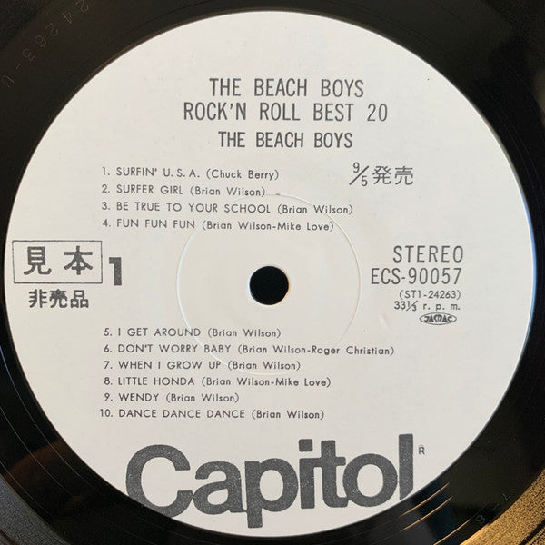 The Beach Boys Rock'N Roll Best 20