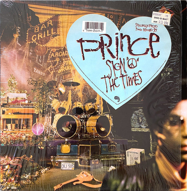 Release: Sign "O" The Times-Vinyl-US-1987-9 25577-1, 1-25577-13651800