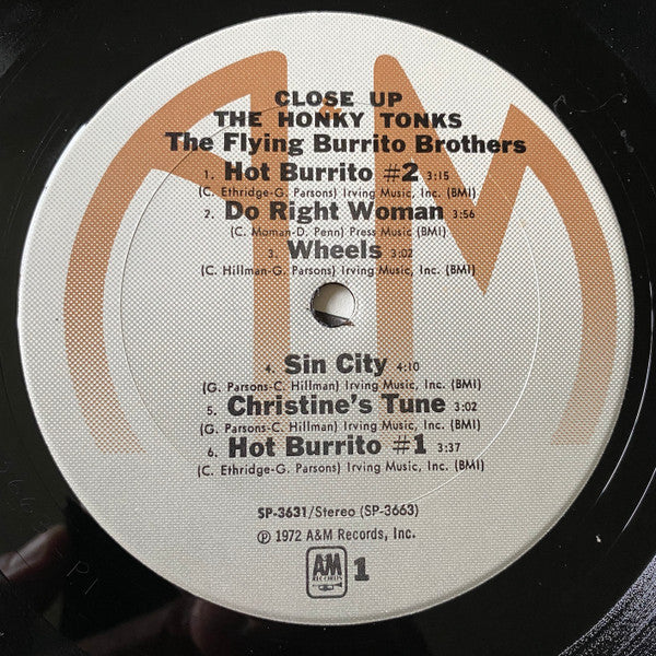 Close Up The Honky Tonks