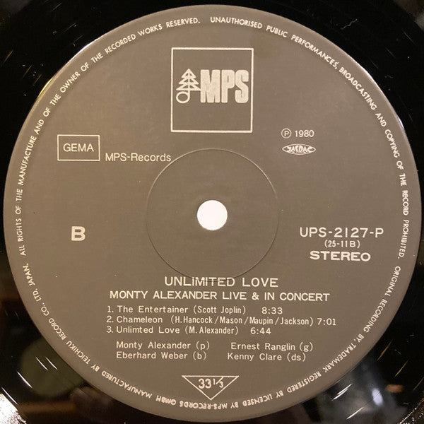 Unlimited Love (Live & In Concert)