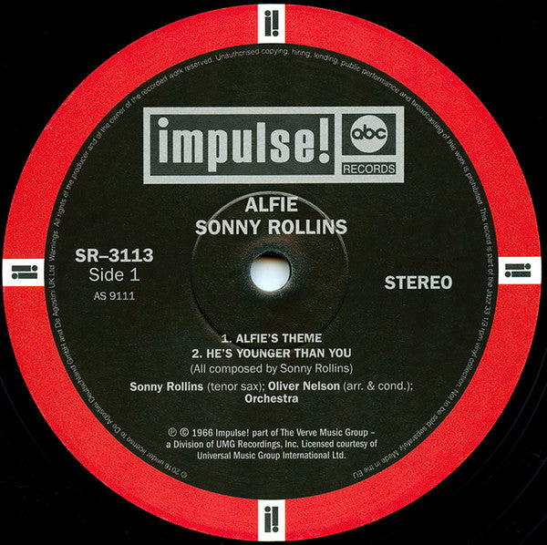 Original Music From The Score "Alfie"