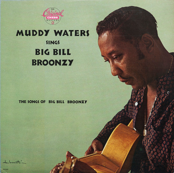 Release: Muddy Waters Sings "Big Bill"-Vinyl-US-1986-CH-9197-14443625