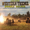Various - Golden Western Theme (2xVinyl, LP) Very Good (VG) / Very Good (VG)