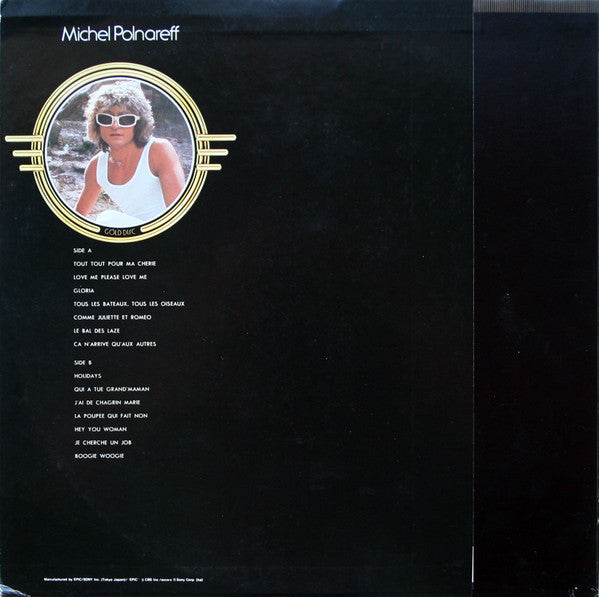 Master Release: Gold Disc by Michel Polnareff