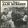 Various - Country Negro Jam Session (LP, Compilation, Reissue, Stereo) - Very Good (VG) / Good Plus (G+)