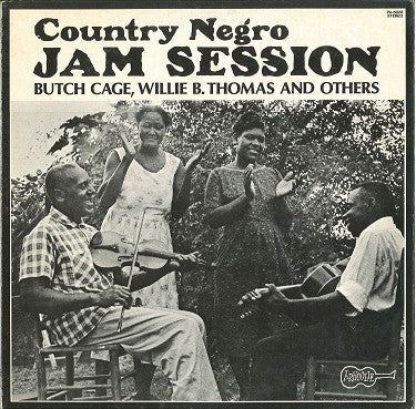 Master Release: Country Negro Jam Sessions by Various
