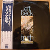 Jeff Beck - Truth (LP, Album, Stereo) - Good Plus (G+) / Fair (F)