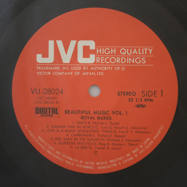 Beautiful Music Vol.1